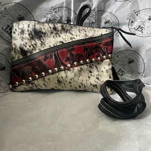 Holy Cow Couture ranch hand purse.